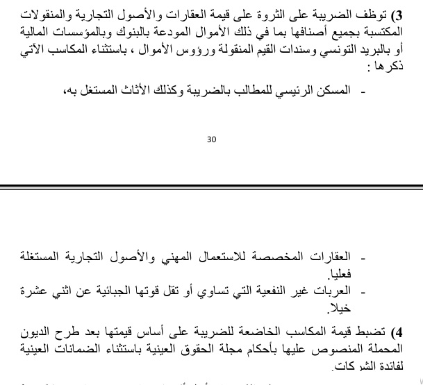 الفصل 50 ماهر الكتاري: تم إسقاط الفصل 50 المتعلق بالضريبة على الثروة لتداعيات اقتصادية بحتة