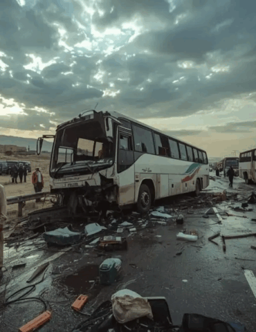 المدينة المدينة المنورة: مصرع 42 معتمرا هنديا في حادث مرور مروع