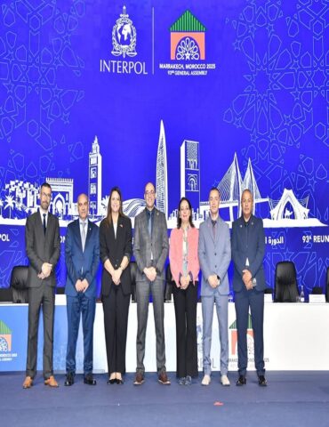 انتربول انتخاب المدير العام للأمن العمومي مندوبا عن قارّة إفريقيا باللّجنة التنفيذيّة للمُنظمة الدّوليّة للشرطة الجنائيّة