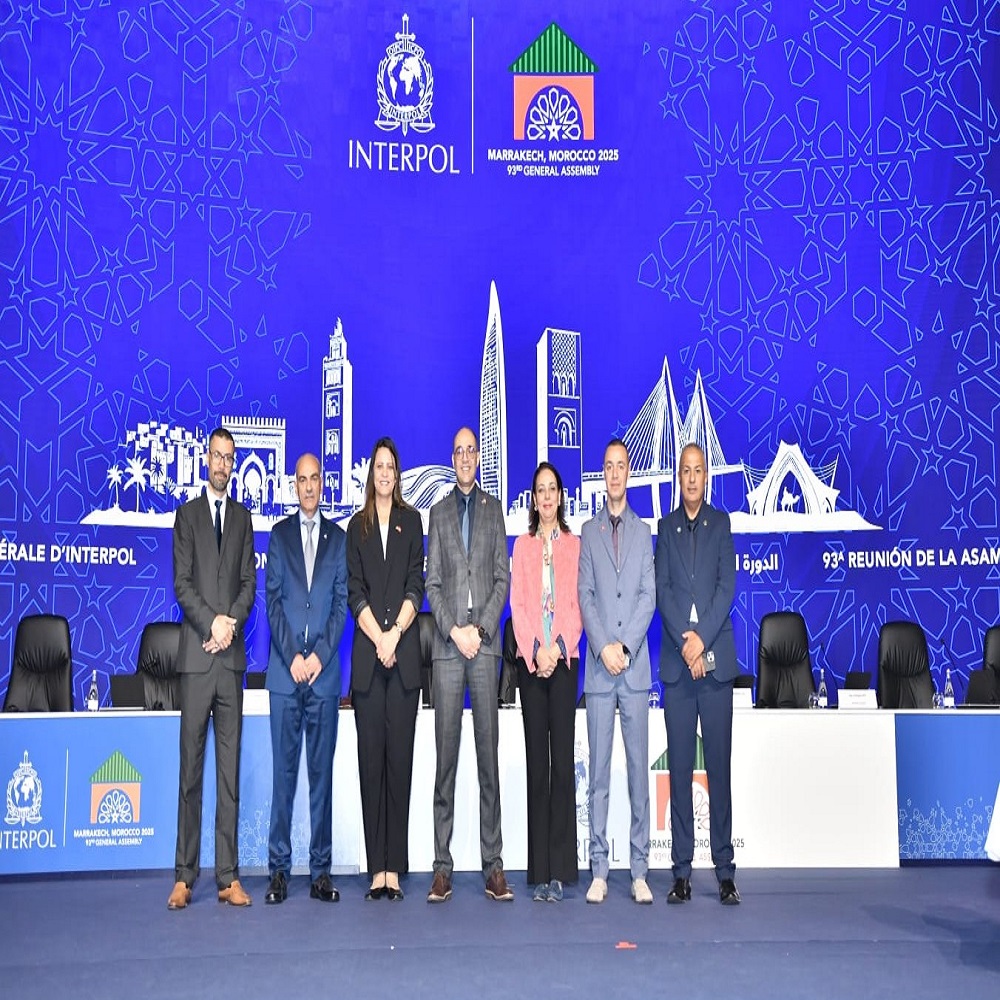 انتربول انتخاب المدير العام للأمن العمومي مندوبا عن قارّة إفريقيا باللّجنة التنفيذيّة للمُنظمة الدّوليّة للشرطة الجنائيّة