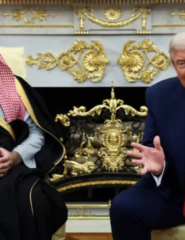 ترامب 1 ترامب يتعهد ببيع طائرات "إف-35" للسعودية