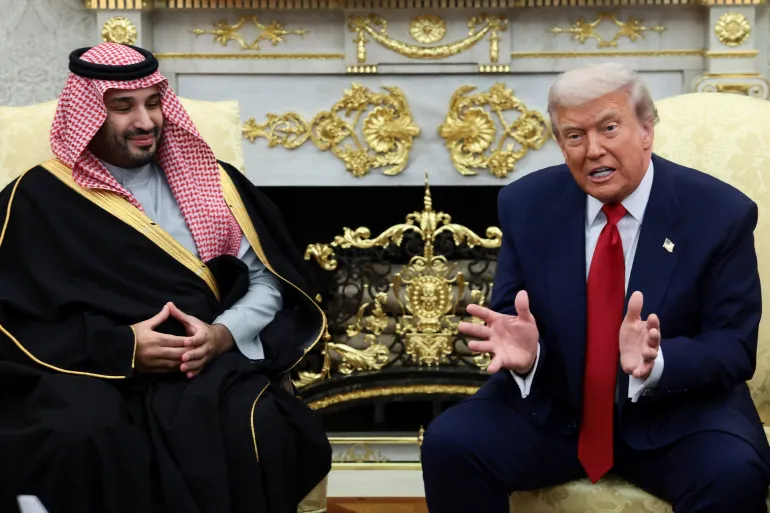 ترامب 1 ترامب يتعهد ببيع طائرات "إف-35" للسعودية