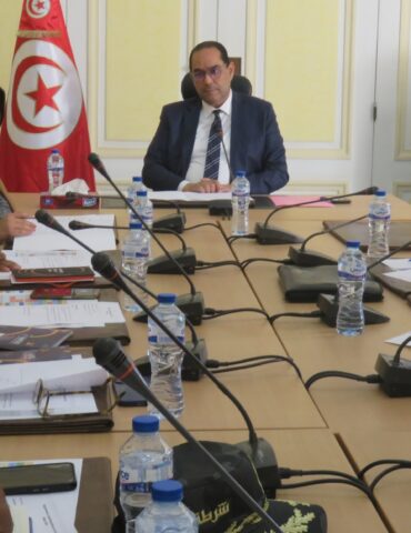جلسة 2 ولاية تونس:جلسة عمل حول الاستعدادات لتنظيم الدورة 26 للمهرجان الدولي لأيام قرطاج المسرحية