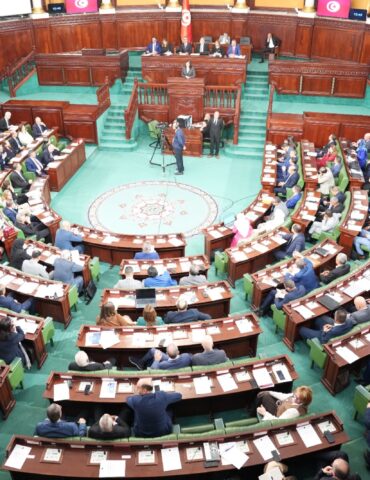 جلسة اليوم انطلاق الجلسة العامة لمناقشة قانون المالية 2026