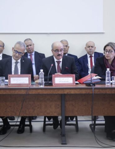 خارجية جلسة مشتركة لمناقشة مهمة وزارة الخارجية ضمن مشروع ميزانية الدولة 2026