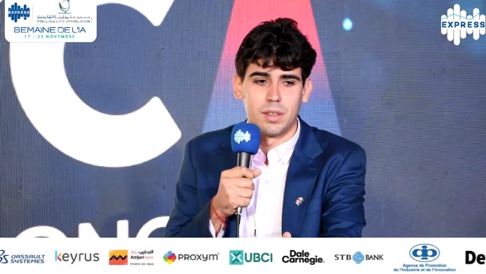 دافيد مؤتمر GAICA .. تأكيد على ضرورة الشراكة بين الدول الإفريقية في مجال الذكاء الاصطناعي