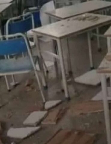 سقف جندوبة: فتح تحقيق بعد سقوط سقف قاعة تدريس وإصابة تلميذين