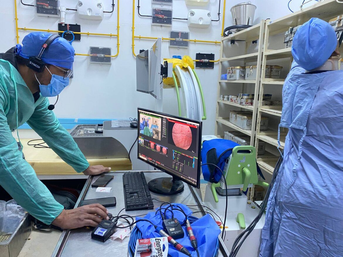 طبي إنجاز طبي بصفاقس: أول استئصال وزرع كلية بالمنظار بمستشفى الحبيب بورقيبة
