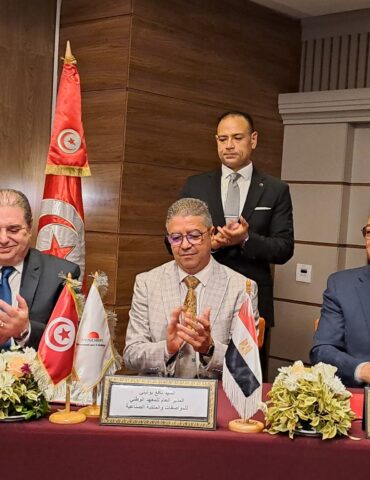 م توقيع آلية تنفيذ مذكرة التفاهم بين تونس ومصر في مجال الاعتراف المتبادل بشهادات المطابقة للسلع الصناعية غير الغذائية