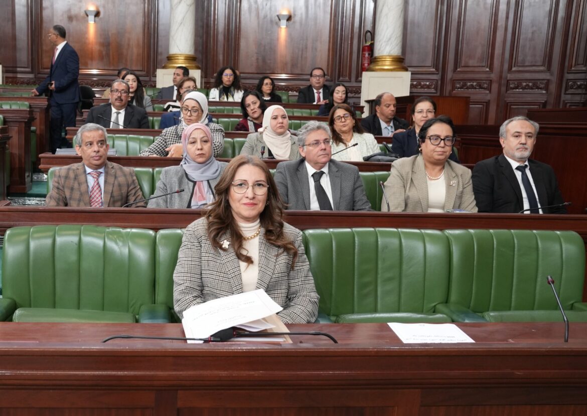 مالية وزيرة المالية: "11 مليار دينار الفارق بين موارد الدولة ونفقاتها سيوفرها البنك المركزي"