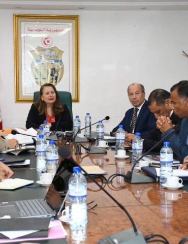 وزارة الصناعة اللجنة الوزارية لتنفيذ برنامج عقد الأهداف للستاغ تؤكد تحسن بعض المؤشرات