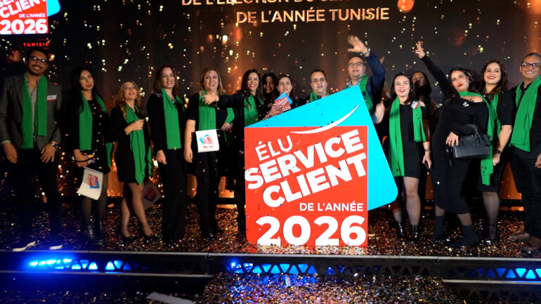 Pluxee Élu Service Client de l’Année