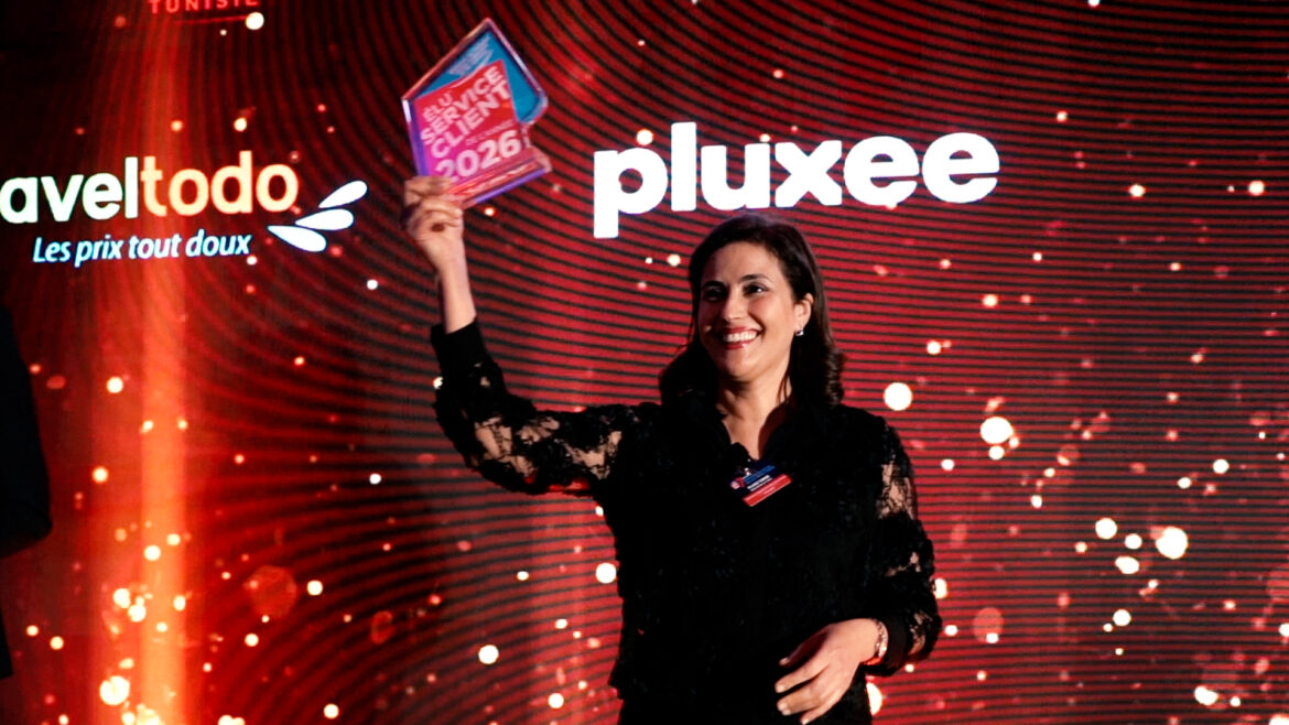 Pluxee Élu Service Client de l’Année