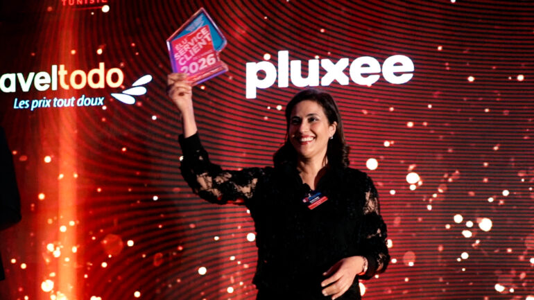 Pluxee Élu Service Client de l’Année