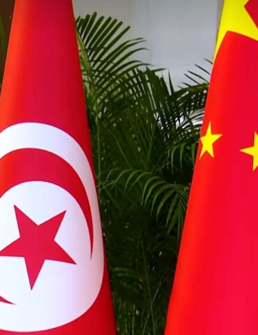 Tunisie Chine