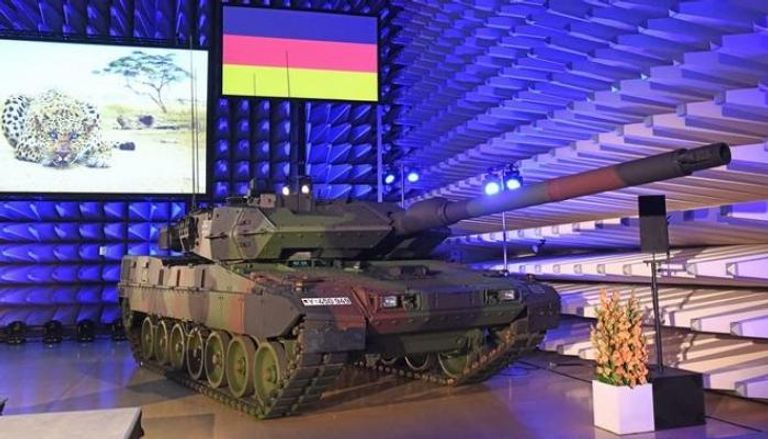 amlania بعد عامين من الأرقام القياسية: تراجع كبير في صادرات السلاح الألمانية