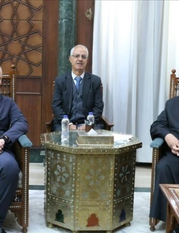 azhar شيخ الأزهر: القضية الفلسطينية بلغت حدا خطيرا من الظلم لا يقبل الحياد