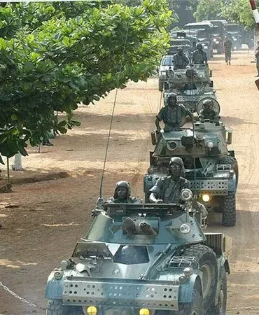 benin بنين.. عسكريون يعلنون إقالة الرئيس والسيطرة على الحكم