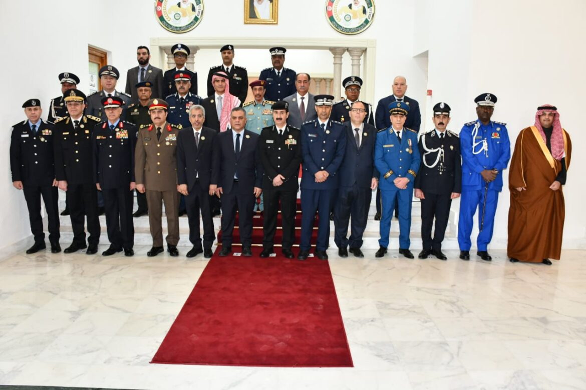 chorta إنعقاد المؤتمر 49 لقادة الشرطة والأمن العرب بتونس العاصمة
