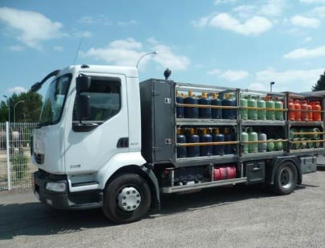 distributeurs en gros des bouteilles de gaz domestique