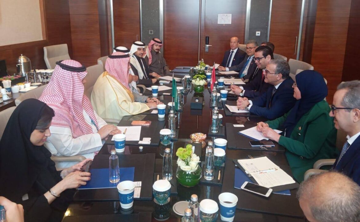 economie وزير الصناعة السعودي: اتفاقيات نوعية تم توقيعها مع تونس وهي ثمرة جهود البلدين