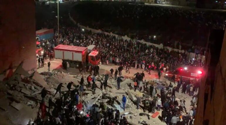 fes MAroc accident خلف 22 قتيلا: تحقيقات قضائية وإدارية في حادث انهيار بنايتين بالمغرب