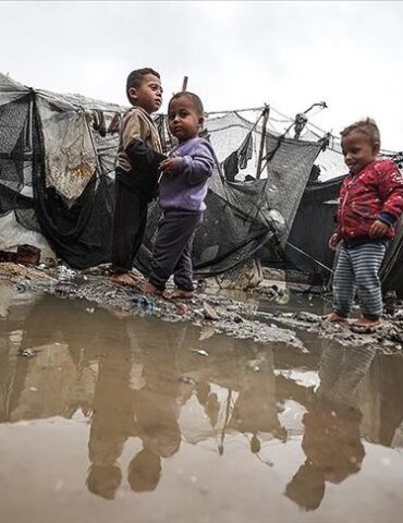 gaza غزة: "حصيلة كارثية" لمنخفض "بيرون".. ومطالب عاجلة بإدخال بيوت متنقلة
