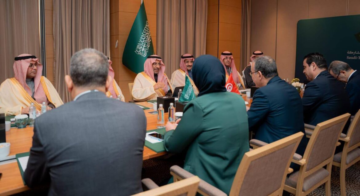 investissement السعودية من ضمن الدول العشر الأوائل من حيث حجم الاستثمار في تونس