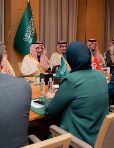 investissement السعودية من ضمن الدول العشر الأوائل من حيث حجم الاستثمار في تونس