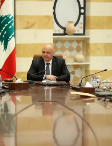 liban الرئيس اللبناني: هدف المحادثات مع إسرائيل تجنب حرب ثانية