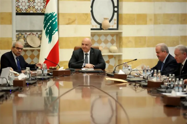liban الرئيس اللبناني: هدف المحادثات مع إسرائيل تجنب حرب ثانية