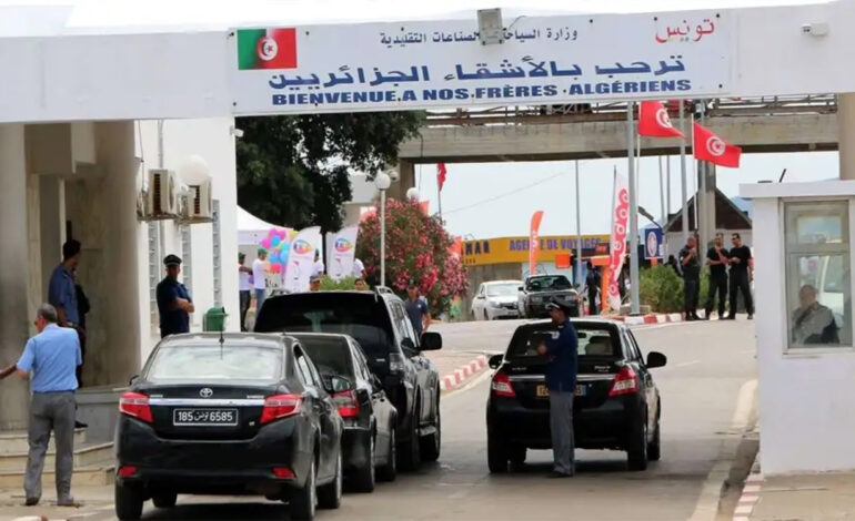postes frontaliers du gouvernorat de Jendouba
