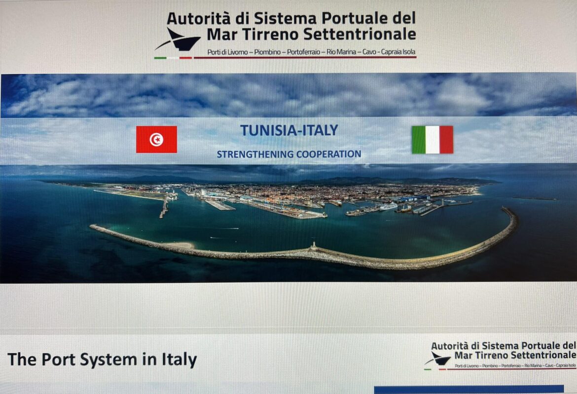 tu ita تونس - ايطاليا: مقترح للنّظر في إقامة خطّ مباشر من ميناء ليفورنو الى ميناء حلق الوادي