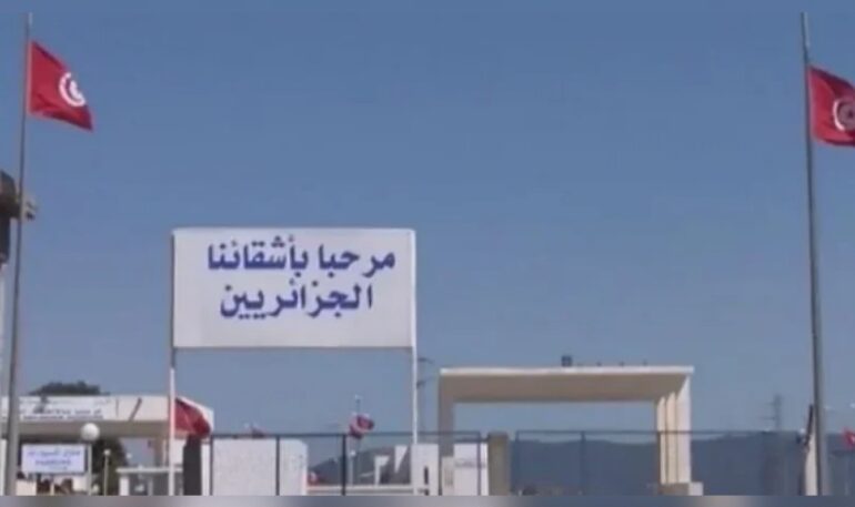 الجزائر المعابر الحدودية بجندوبة تسجل رقما قياسيا في عدد الوافدين الجزائريين