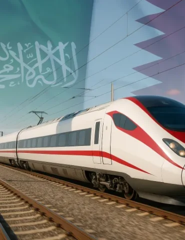 القطار السريع يختصر المسافة في ساعتين.. تفاصيل مشروع القطار السريع بين بين السعودية وقطر