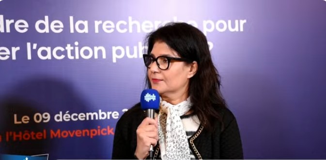 امنة صديق آمنة الصديق: المرأة التونسية تمتلك كفاءات عالية لتقلد مناصب القرار