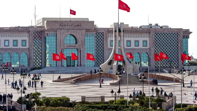 بلدية تونس ميزانية بلدية تونس2026: نحو 12 مليون دينار لتطوير البنية التحتية