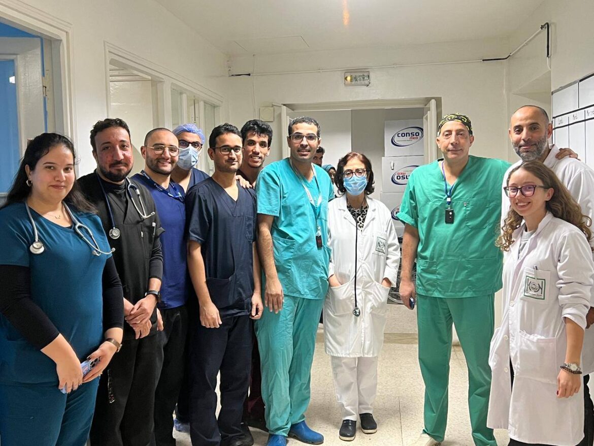 طب أوّل علاج لتكلّسات الشرايين بالموجات التصادمية في مستشفى شارل نيكول