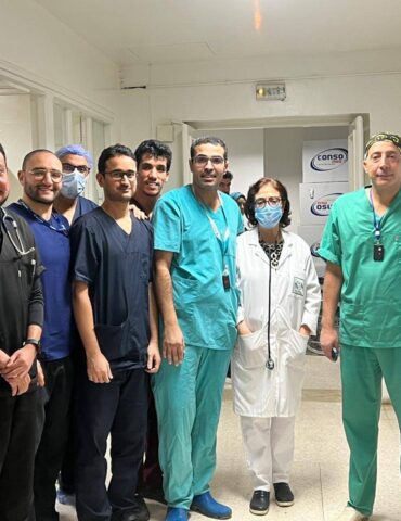 طب أوّل علاج لتكلّسات الشرايين بالموجات التصادمية في مستشفى شارل نيكول