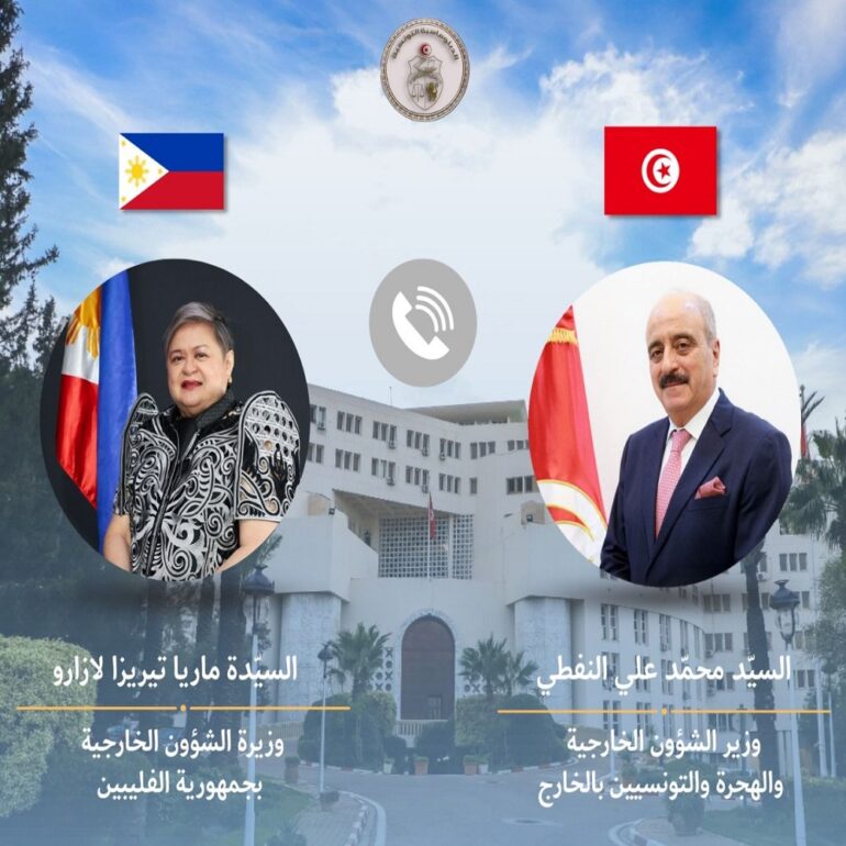 فلبين النفطي: تونس حريصة على الانفتاح على آسيا وتوسيع شراكاتها مع البلدان ذات الإمكانيات الواعدة بما فيها الفليبين