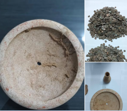 قطع اثرية صفاقس: حجز قطع أثرية ثمينة