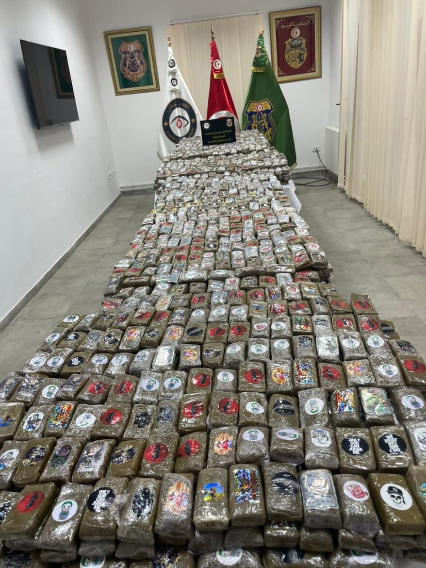 مخدر الداخلية: الوحدات الأمنيّة حققت عدة نتائج في التصدّي لترويج المخدّرات