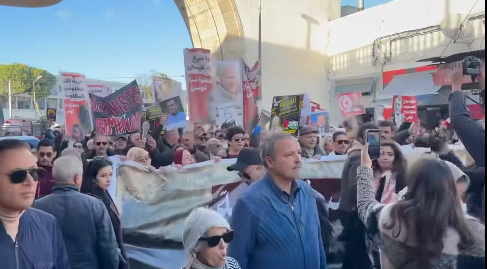 مسييرة مسيرة بالعاصمة للمطالبة بإطلاق سراح الموقوفين في قضية "التآمر"