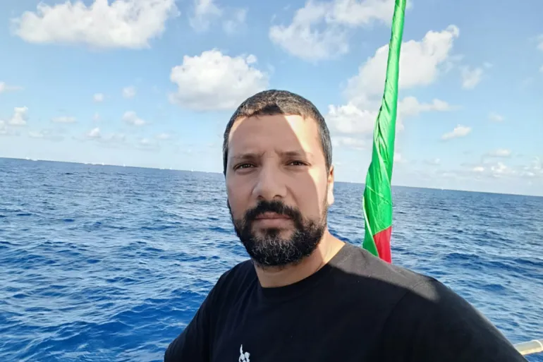 نبيل الشنوفي بمشاركة دولية واسعة.. الشنوفي يعلن عن أسطول الصمود 2