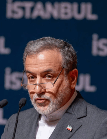 1105223.jpeg عباس عراقجي: إيران مستعدة للتفاوض حول الملف النووي