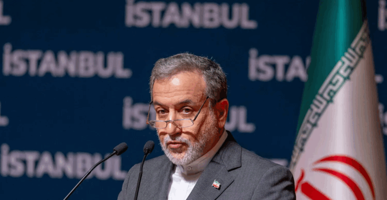 1105223.jpeg عباس عراقجي: إيران مستعدة للتفاوض حول الملف النووي