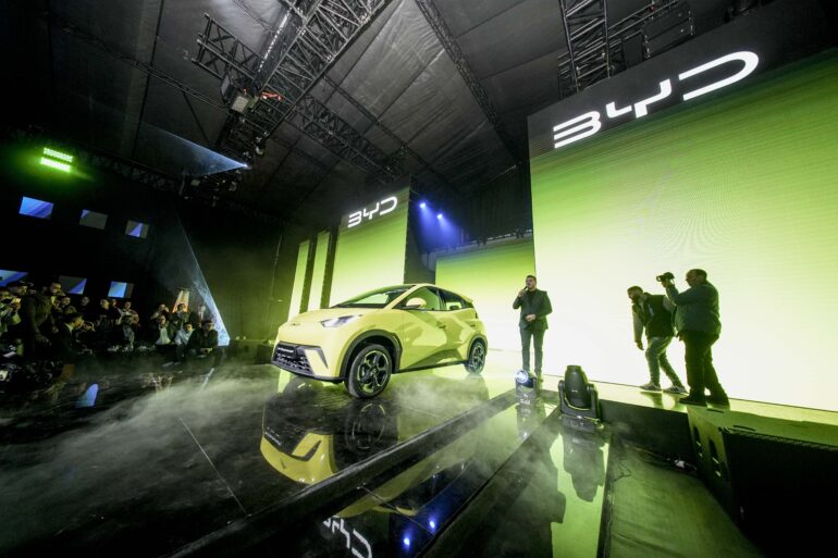 151 BYD Tunisie lance la Dolphin Surf : la citadine électrique multi-primée arrive enfin sur le marché