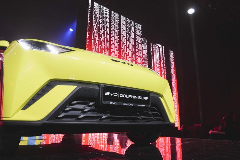 282 BYD Tunisie lance la Dolphin Surf : la citadine électrique multi-primée arrive enfin sur le marché