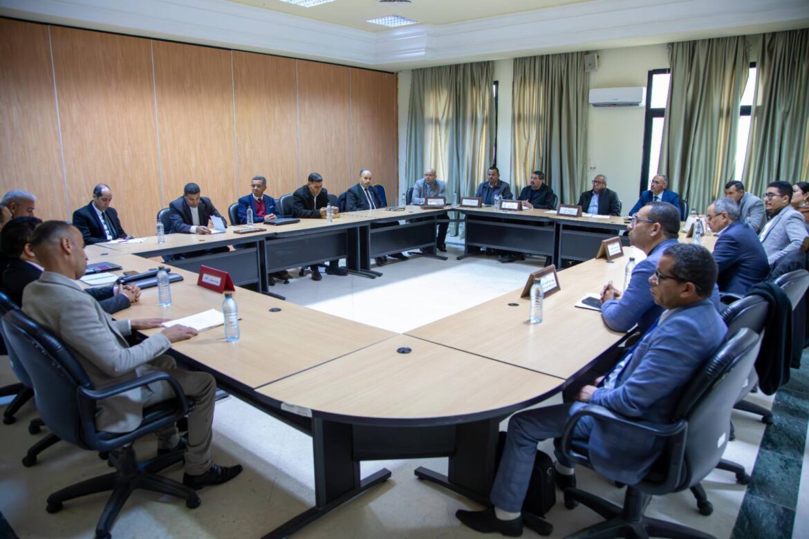 611426315 122215145294289106 4517327723236220200 n المخطط التنموي 2026-2030: جلسة عمل لمجلس الإقليم الرابع مع لجنة المخططات التنموية
