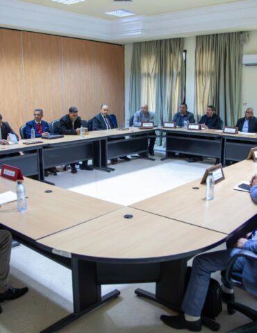 611426315 122215145294289106 4517327723236220200 n المخطط التنموي 2026-2030: جلسة عمل لمجلس الإقليم الرابع مع لجنة المخططات التنموية